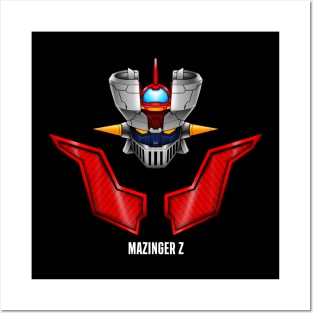 Mazinger Z Posters and Art